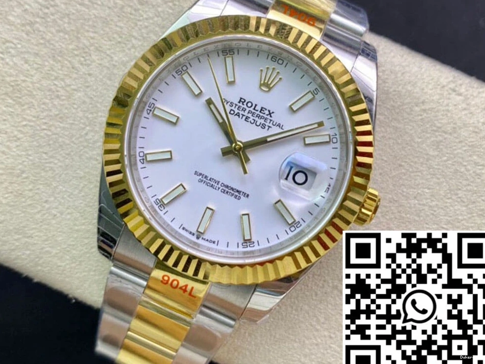 Yellow Factory Gold EW M126333-0015 Rolex Datejust 0415